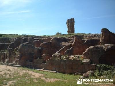 Yacimiento Arqueológico Celtibérico y Romano de Tiermes; actividades para hacer en madrid; el tall